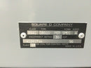 Square D Combination Motor Controller Type 1 Enclosure 50061-514-01B 35" x 20"
