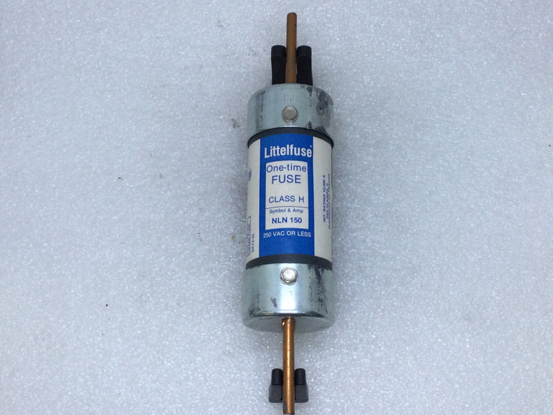 Littlefuse NLN-150 150 Amp 250V or Less Powr-Gard One Time Fuse Class K5