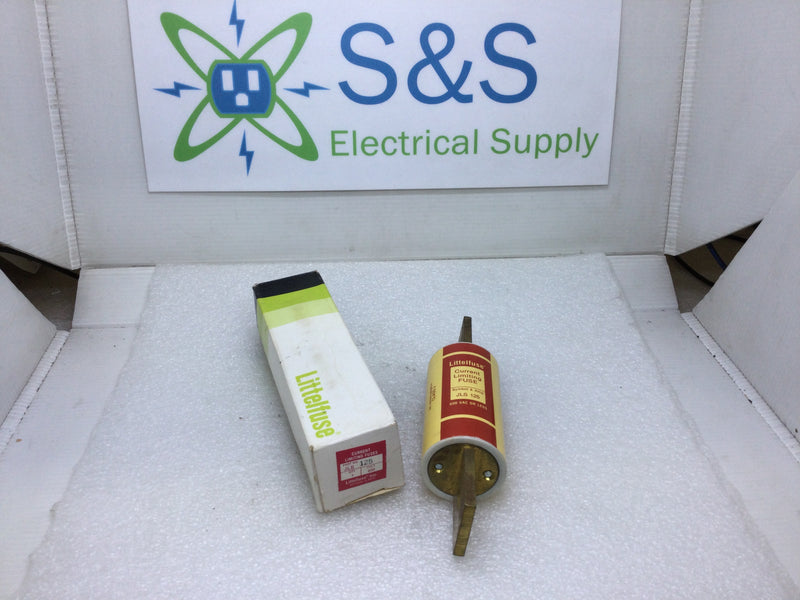 Littlefuse JLS 125 125 Amp 600V or Less Current Limiting Fuse Class J