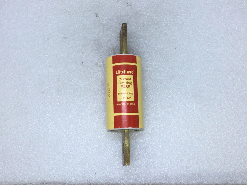 Littlefuse JLS 125 125 Amp 600V or Less Current Limiting Fuse Class J