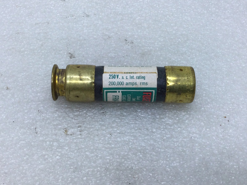 Bussmann/Fusetron FRN-R 45 45 Amp 250V Dual Element Time Delay Fuse Current Limiting Class RK5