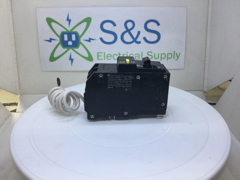 Square D QO220GFI 20 Amp 2 Pole 120/240V GFI Circuit Breaker