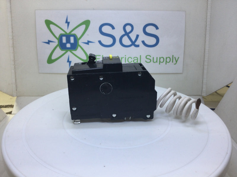 Square D QO220GFI 20 Amp 2 Pole 120/240V GFI Circuit Breaker