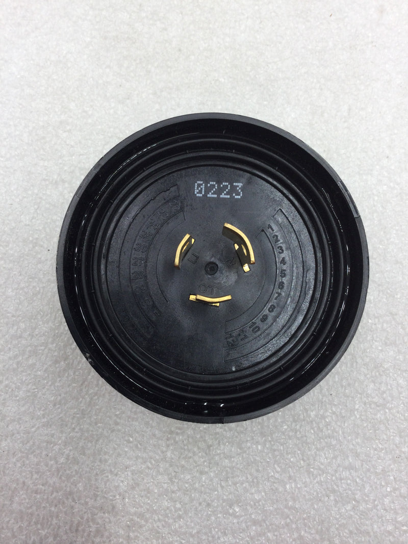 Longjoin JL-208 Twist Locking Type Outdoor Shorting Cap for Constant-On Functionality 0-480 VAC