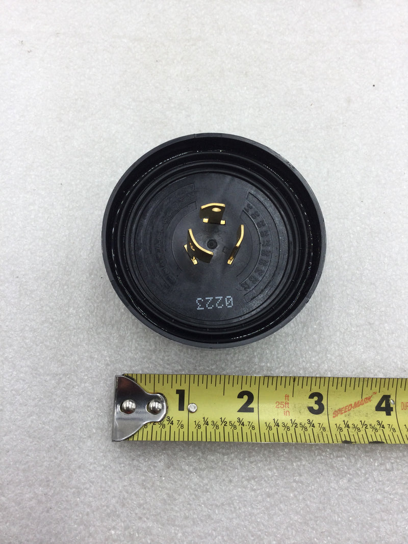 Longjoin JL-208 Twist Locking Type Outdoor Shorting Cap for Constant-On Functionality 0-480 VAC