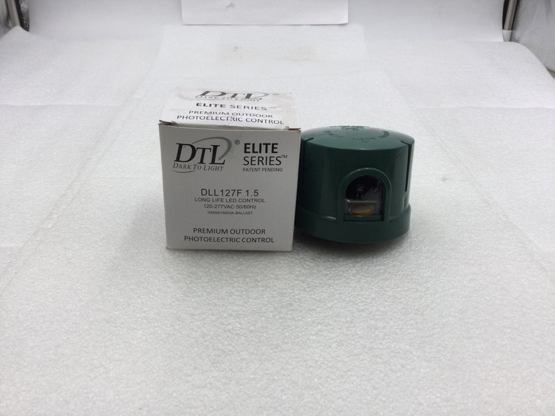 DTL Dark To Light LITH-DLL127F 50/60 Hz 120-277V Outdoor