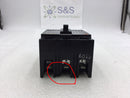 General Electric TEC36015 15 Amp 3 Pole 600V Circuit Breaker w/ Instantaneous Trip