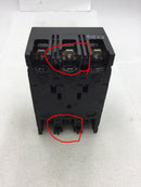 General Electric TEC36015 15 Amp 3 Pole 600V Circuit Breaker w/ Instantaneous Trip