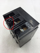 General Electric TEC36015 15 Amp 3 Pole 600V Circuit Breaker w/ Instantaneous Trip