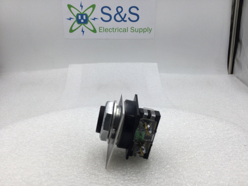 GE General Electric CR104P Extended Push Button with Remote/Reset Face Plate