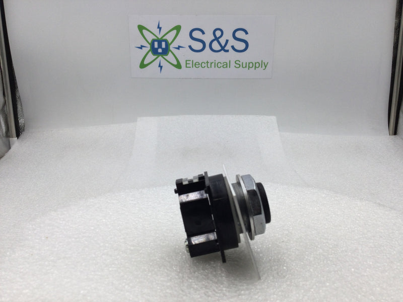 GE General Electric CR104P Extended Push Button with Remote/Reset Face Plate