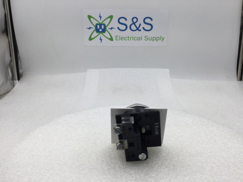 GE General Electric CR104P Extended Push Button with Remote/Reset Face Plate