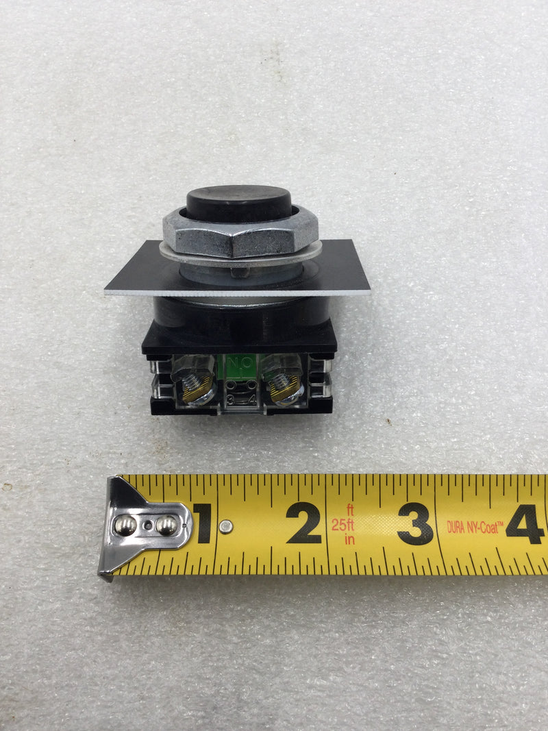 GE General Electric CR104P Extended Push Button with Remote/Reset Face Plate