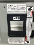 Siemens P1E42V2060CTST 250A 42S 277/480V Dead Front & Guts 36 3/4" x 13 3/4"