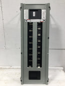 Siemens P1E42ML125CTST 125A 42S 277/480V Dead Front & Guts 36 3/4" x 13 3/4"