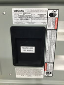 Siemens P1E42ML125CTST 125A 42S 277/480V Dead Front & Guts 36 3/4" x 13 3/4"