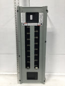 Siemens P1E42ML125CTST 125A 42S 277/480V Dead Front & Guts 36 3/4" x 13 3/4"