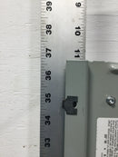 Siemens P1E42ML125CTST 125A 42S 277/480V Dead Front & Guts 36 3/4" x 13 3/4"