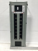 Siemens P1E42ML125CTST 125A 42S 277/480V Dead Front & Guts 36 3/4" x 13 3/4"