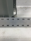 Siemens P1E42ML125CTST 125A 42S 277/480V Dead Front & Guts 36 3/4" x 13 3/4"