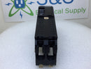 Square D Q12100 100 Amp 2 Pole 120/240V Circuit Breaker - Long Foot