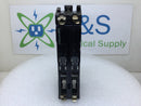 Square D Q12100 100 Amp 2 Pole 120/240V Circuit Breaker - Long Foot