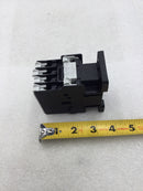 GE RL4RA022R 20 Amp 4 Pole 120-660 VAC Control Relay/Contactor with 120 VAC Coil