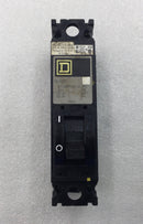 Square D FAL12025 25 Amp 1 Pole 120V type FAL Circuit Breaker - Cosmetic Flaw