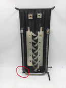 Murray/Siemens 200A 120/240VAC 12 Space/40 Circuit Type Q/Type MP Guts Only