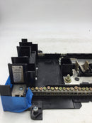 Square D HOM30M150RB 150 Amp 15 Space 120/240 VAC Load Center Guts Only 9" x 21"