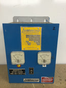 LaMarche A46-6-24V-A1 Battery Charger Input 3 Amp 120V, Output 24V 6 Amps w/2 DC Amp Gauges