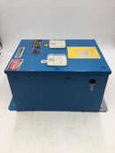 LaMarche A46-6-24V-A1 Battery Charger Input 3 Amp 120V, Output 24V 6 Amps w/2 DC Amp Gauges