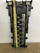 Square D HOM30M150RB 150 Amp 15 Space 120/240 VAC Load Center Guts Only 9" x 21"