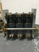 Westinghouse SPB100 1200 Amp 3 Pole 600V Pow-R Circuit Breaker