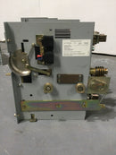 Westinghouse SPB100 400 Amp 3 Pole 600V Pow-R Circuit Breaker