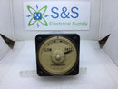 General Electric 106452AAAA7/UL Synchroscope Meter AB40 120V 60Hz
