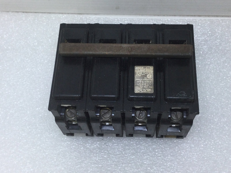 ITE/Gould/Siemens EQ9483 200 Amp 240v 4 Pole Quad Circuit Breaker