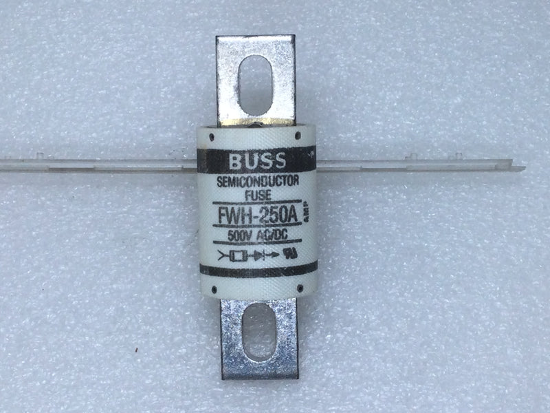 Bussmann/Buss FWH-250 250Amp 500V AC/DC Semiconductor Fuse