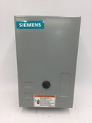 Siemens 49EC14EB110705R Enclosure w/LEN00B002277A Lighting and Heating Contactor 20 Amp Max 277 Vac Single Phase