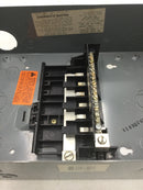 Square D QO6-12L100S 100 Amp 8-Space 12-Circuit Outdoor Main Lug Load Center