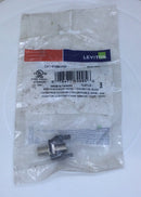 Leviton 41084-FEF QuickPort F-Type Connector