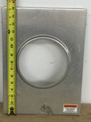 Eaton UATRS213C-FLCH Type 3R Meter Cover Only 15 1/8" x 11 1/8"