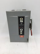 GE General Electric TG4321 30 Amp 3-Phase 240V General Safety-Switch