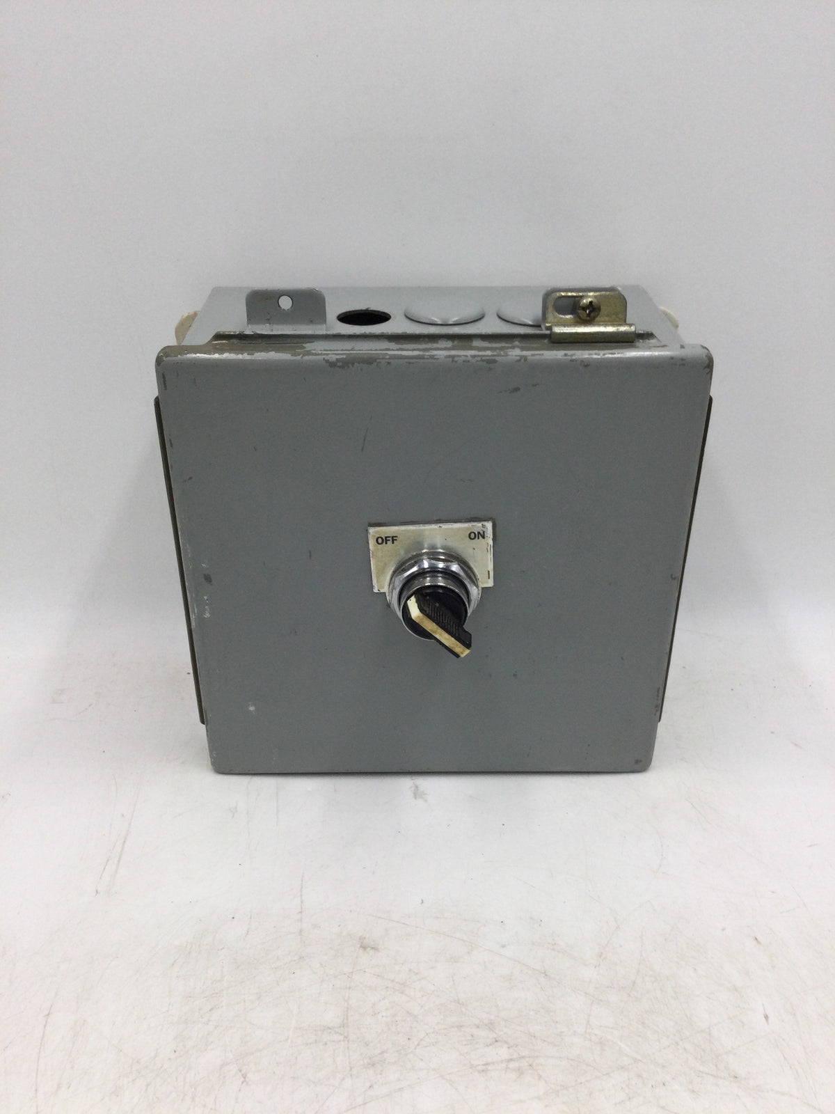 Hoffman A-808CH Steel Junction Box 8x8x4 w/ Furnas Electric 52SA2AAB S