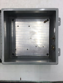 Hoffman A-808CH Steel Junction Box 8x8x4 w/ Furnas Electric 52SA2AAB Series F Switch