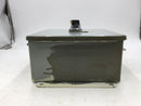 Hoffman A-808CH Steel Junction Box 8x8x4 w/ Furnas Electric 52SA2AAB Series F Switch