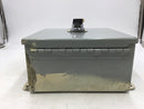 Hoffman A-808CH Steel Junction Box 8x8x4 w/ Furnas Electric 52SA2AAB Series F Switch