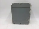 Hoffman A-808CH Steel Junction Box 8x8x4 w/ Furnas Electric 52SA2AAB Series F Switch