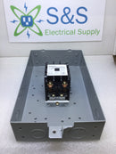 Siemens 49EC14EB110705R Enclosure w/LEN00B002277A Lighting and Heating Contactor 20 Amp Max 277 Vac Single Phase