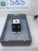 Siemens 49EC14EB110705R Enclosure w/LEN00B002277A Lighting and Heating Contactor 20 Amp Max 277 Vac Single Phase